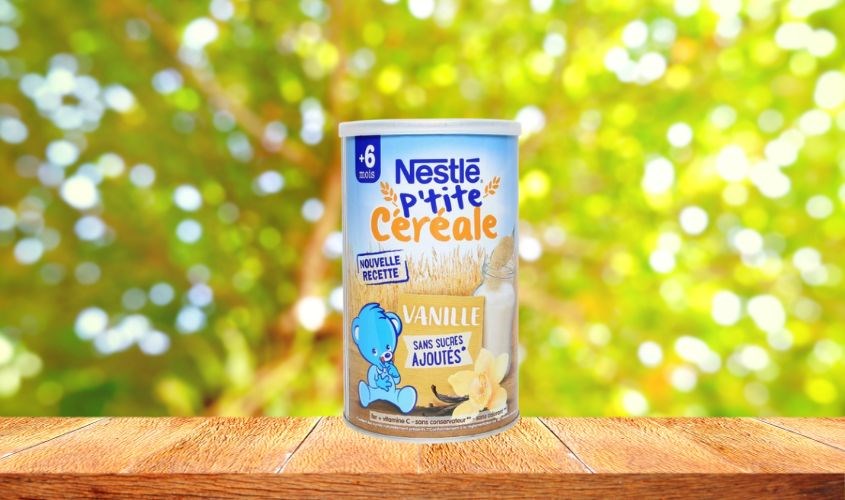 Bột lắc sữa Nestlé