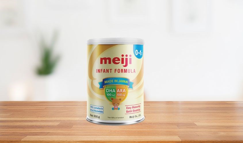 Sữa bột Meiji Infant Formula 800g (0 - 12 tháng)