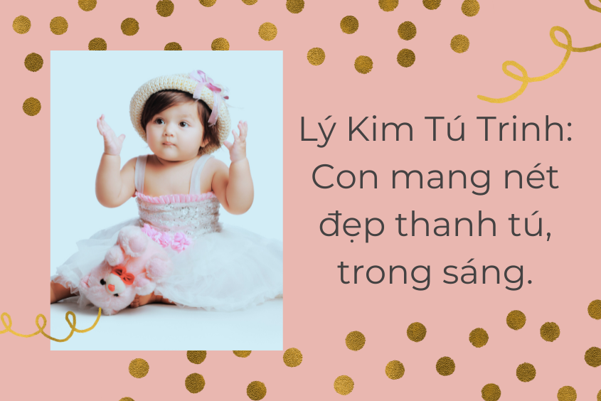 Lý Kim Tú Trinh: Người con gái mang nét đẹp thanh tú, trong sáng