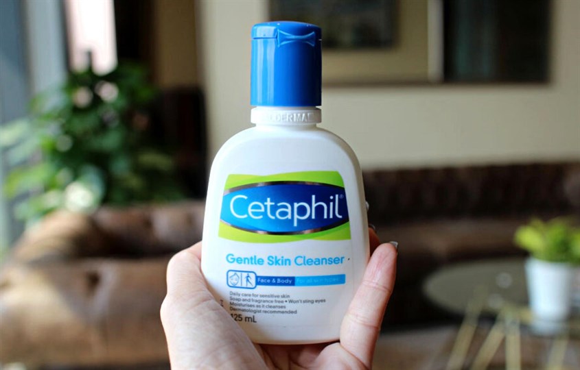 Sữa rửa mặt dịu nhẹ cho da nhạy cảm Cetaphil Gentle Skin Cleanser 125 ml