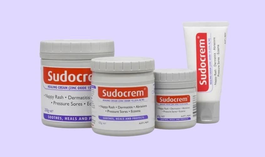 Kem Sudocrem hiện nay được sản xuất với 3 loại kích thước