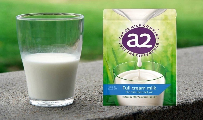 Sữa tươi nguyên kem A2 được nhập khẩu 100% tại Úc